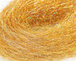 Dyed Holo Angel Hair, Orange UVR / 40